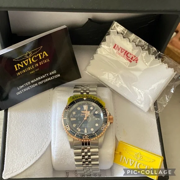 ✨🆕✨ Brand New Automatic INVICTA Men’s Pro Diver Watch